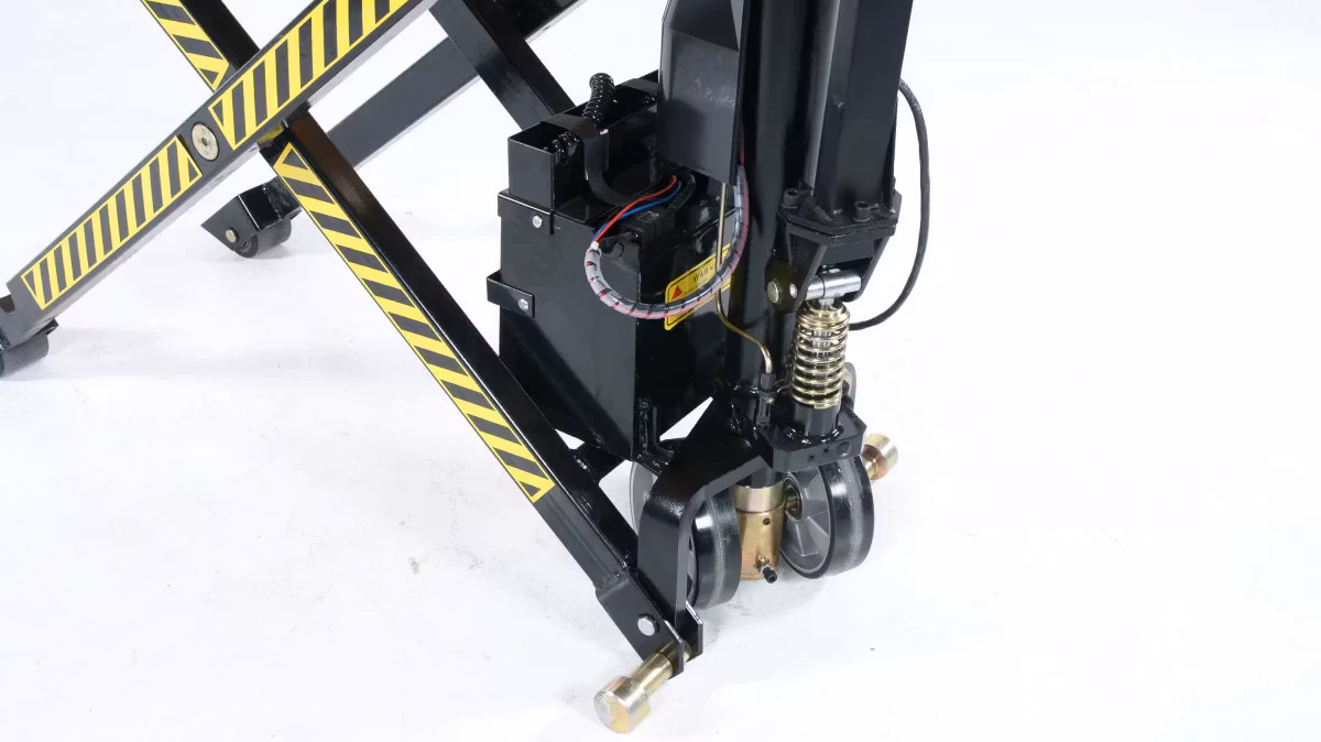 Elektrisk saxlyftvagn 1000 kg, 1170 mm, 1832043010