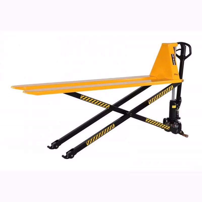 Saxlyftvagn 1000kg, 2000 mm, singel / poly, 1830043016