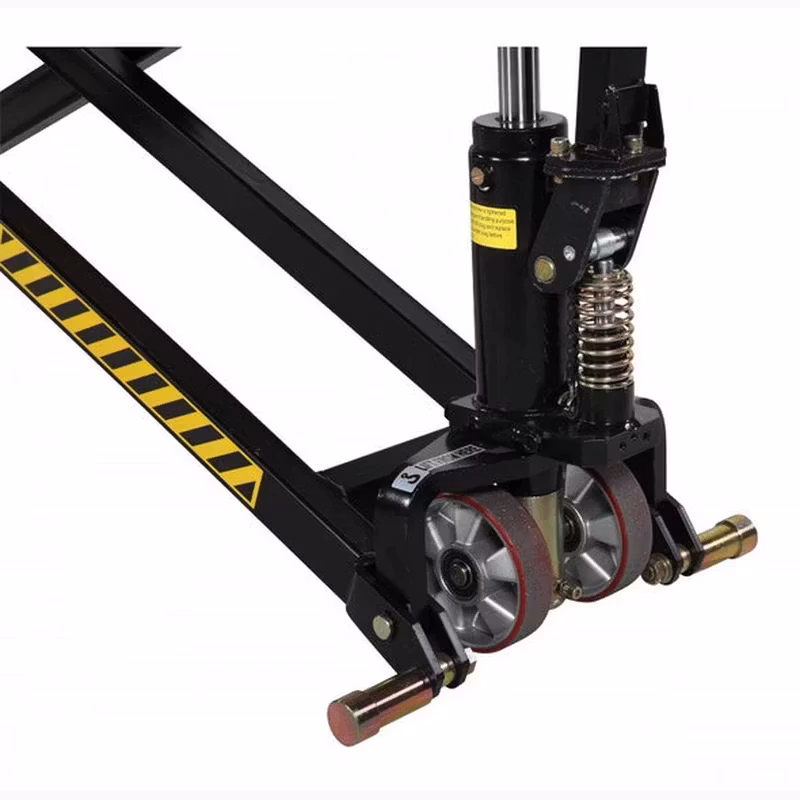 Saxlyftvagn 1000kg, 2000 mm, singel / poly, 1830043016