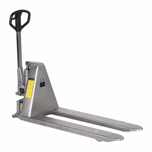 Rostfri saxlyftvagn, 1000 kg, 540 x 1150mm, 1830043002