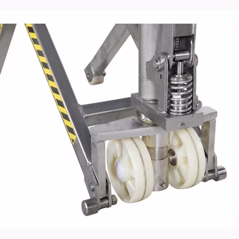 Rostfri saxlyftvagn, 1000 kg, 540 x 1150mm, 1830043002