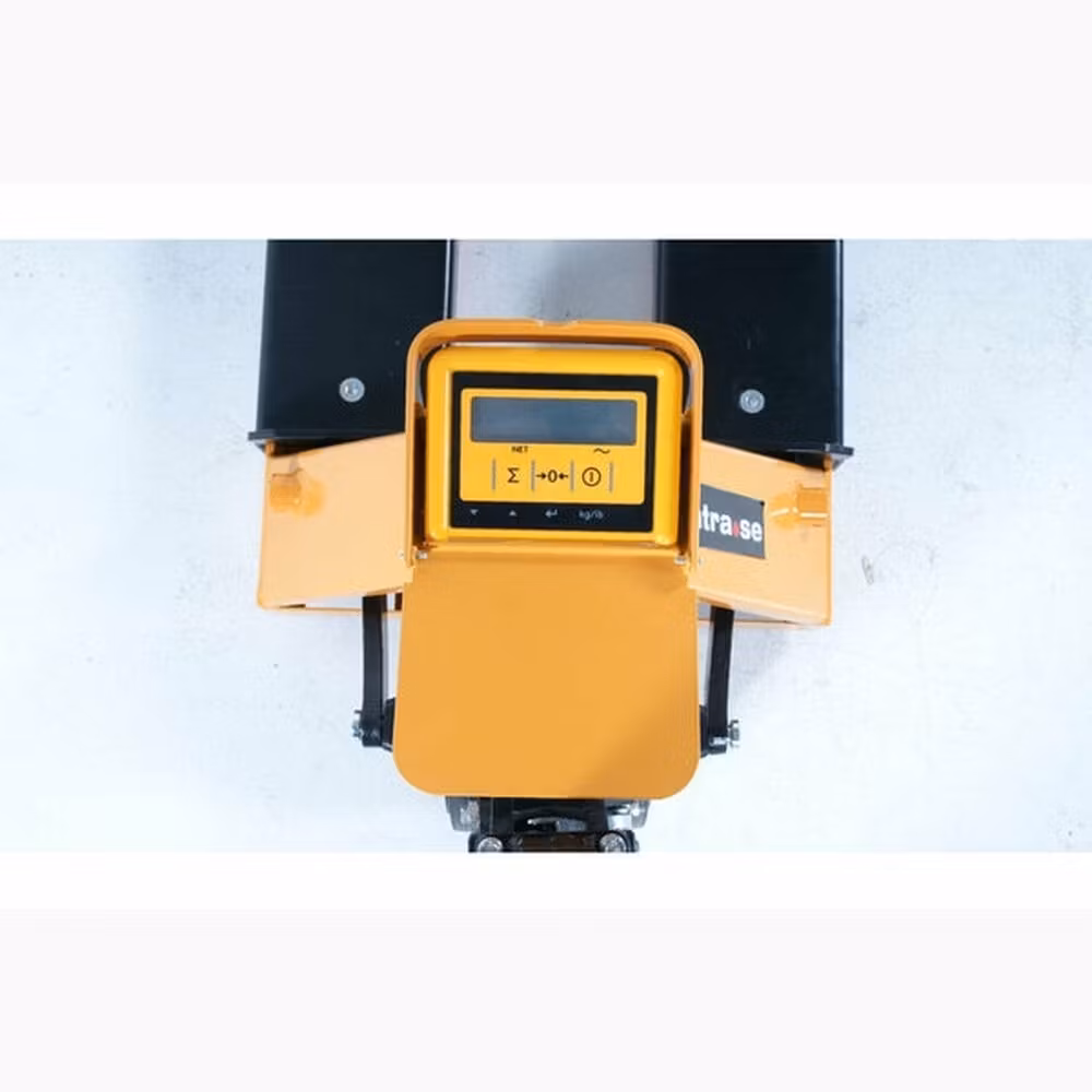 Pallyftare med våg, 2000 kg, 555 x 1150 mm, 1820042001