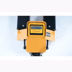 Pallyftare med våg, 2000 kg, 555 x 1150 mm, 1820042001