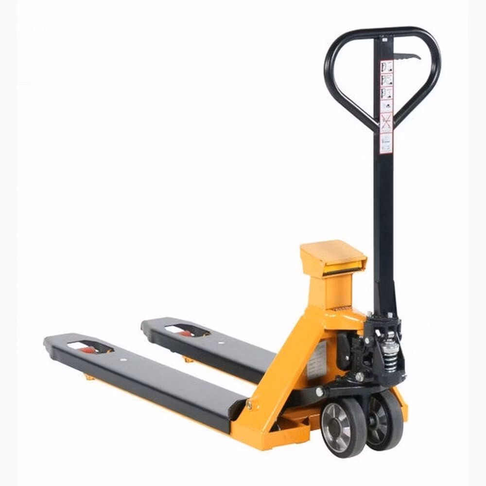 Pallyftare med våg, 2000 kg, 555 x 1150 mm, 1820042001