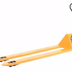 Handtruck långa gafflar, 2000kg, 540 x 2000 mm, boggi, poly, 1125041642