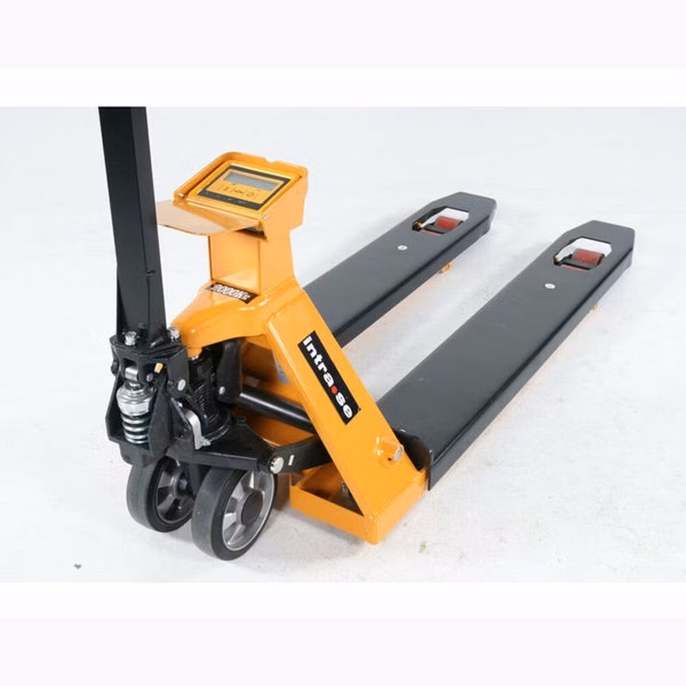 Pallyftare med våg, 2000 kg, 555 x 1150 mm, 1820042001