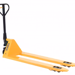 Handtruck långa gafflar, 2000kg, 540 x 1500mm, boggi / poly, 1125041640