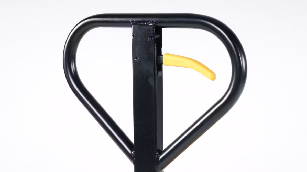 Handtruck långa gafflar, 2000kg, 540 x 1500mm, boggi / poly, 1125041640