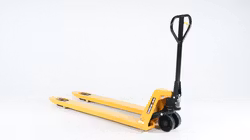 Handtruck långa gafflar, 2000kg, 540 x 1500mm, boggi / poly, 1125041640