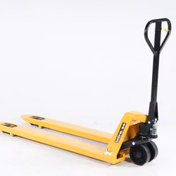 Handtruck långa gafflar, 2000kg, 540 x 1500mm, boggi / poly, 1125041640