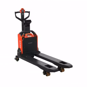 Motorlyftvagn med våg 1500kg, 540 x 1150mm, boggi/poly, 1415045217