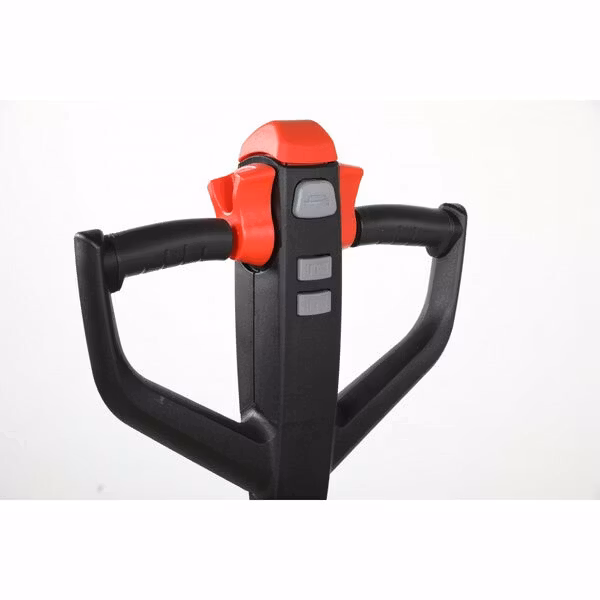 Motorlyftvagn med våg 1500kg, 540 x 1150mm, boggi/poly, 1415045217