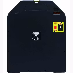 Motorlyftvagn 1500 kg, 540 x 1150mm, boggi/poly, 1415045111