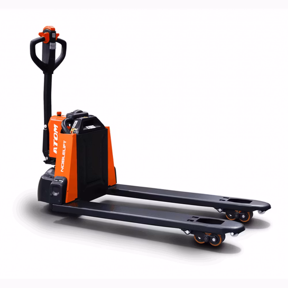 Motorlyftvagn 1500 kg, 540 x 1150mm, boggi/poly, 1415045111