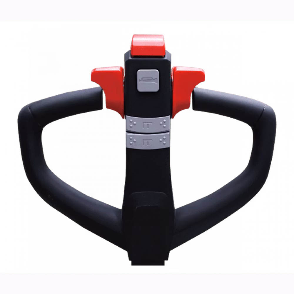 Motorlyftvagn 1500 kg, 540 x 1150mm, boggi/poly, 1415045111