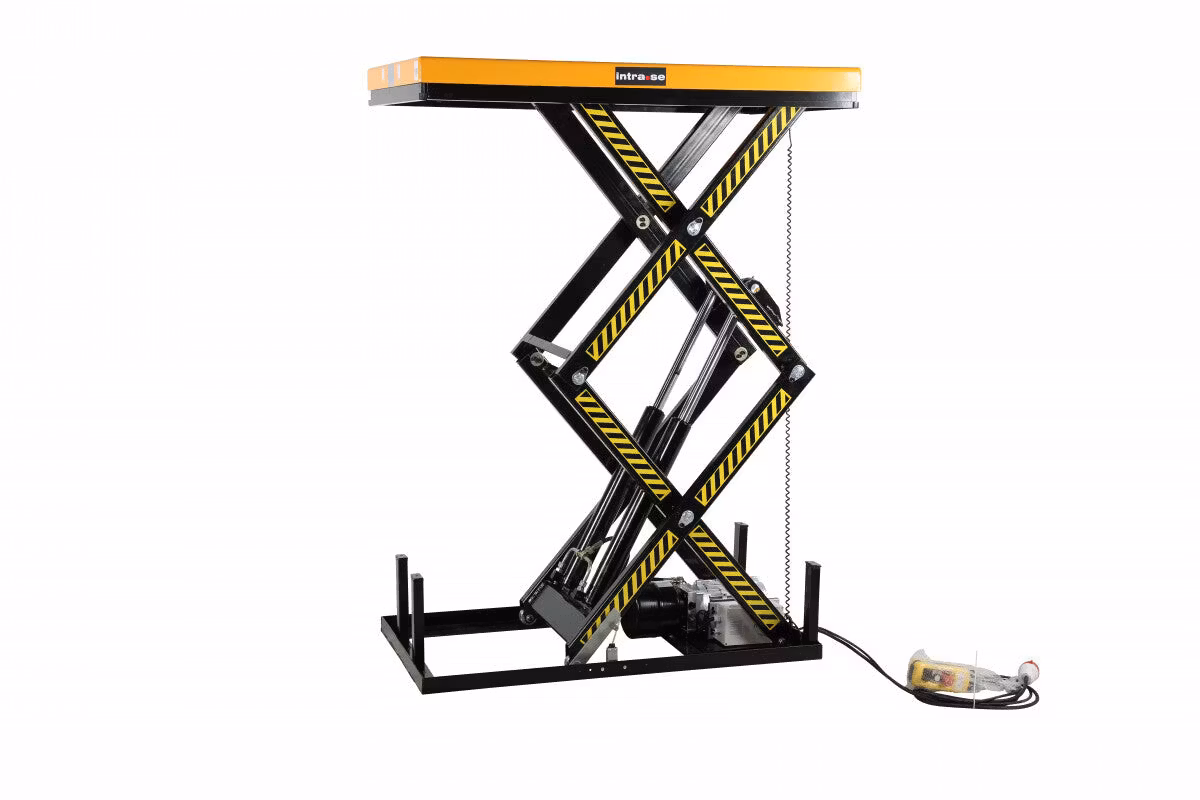 Lyftbord dubbelsax 1000 kg, 820 x 1300 mm, 1321053120