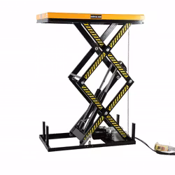 Lyftbord dubbelsax 1000 kg, 820 x 1300 mm, 1321053120