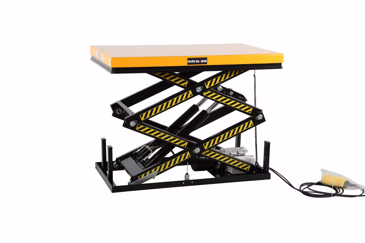 Lyftbord dubbelsax 1000 kg, 820 x 1300 mm, 1321053120