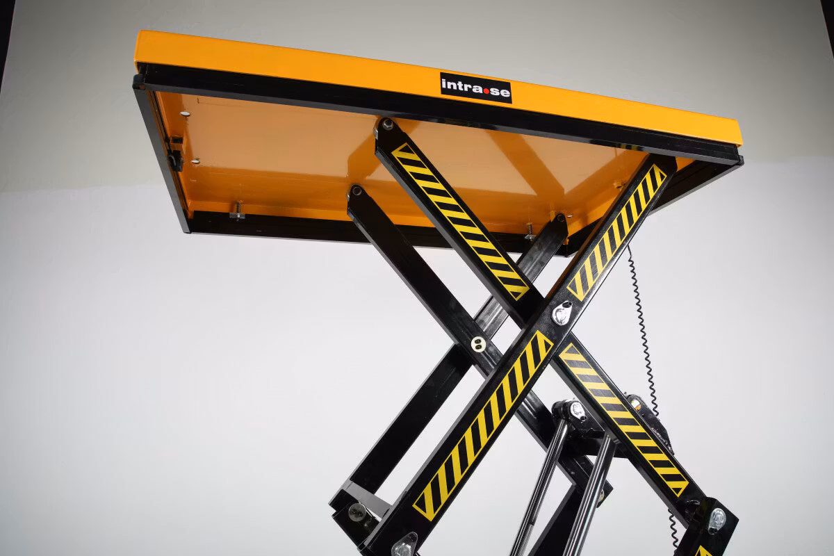 Lyftbord dubbelsax 1000 kg, 820 x 1300 mm, 1321053120