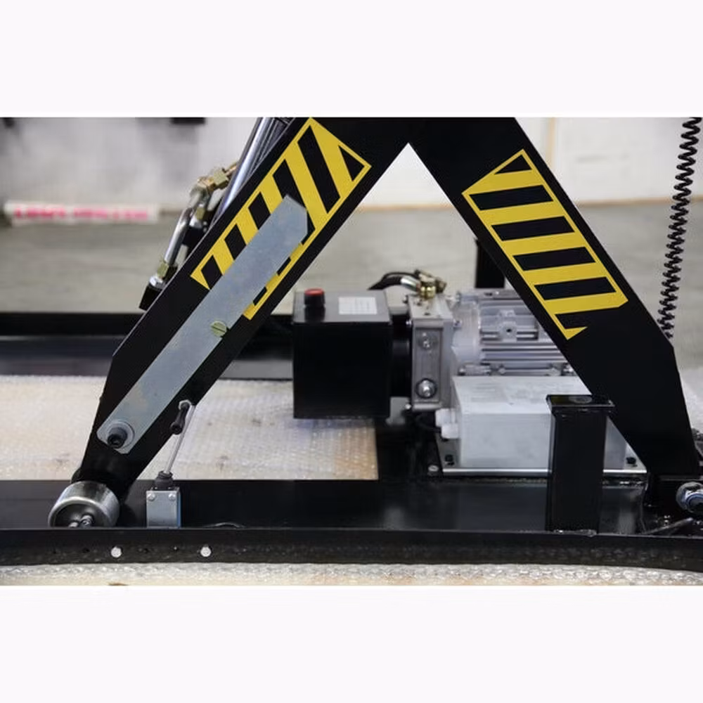 Lyftbord 2000 kg, 800 x 1300 mm, 1321053150