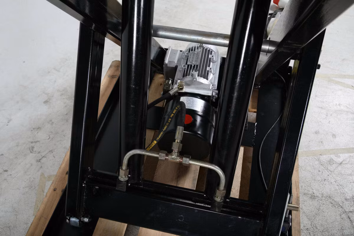 Lyftbord dubbelsax 1000 kg, 820 x 1300 mm, 1321053120