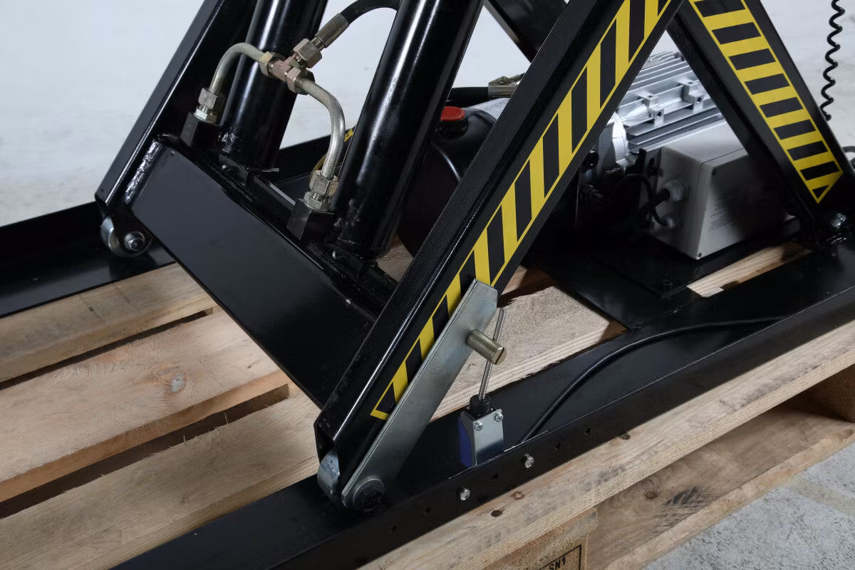 Lyftbord dubbelsax 1000 kg, 820 x 1300 mm, 1321053120