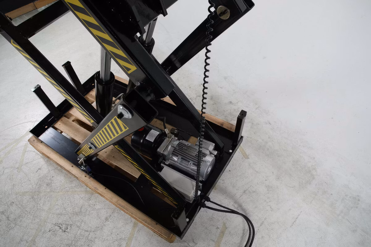 Lyftbord dubbelsax 1000 kg, 820 x 1300 mm, 1321053120