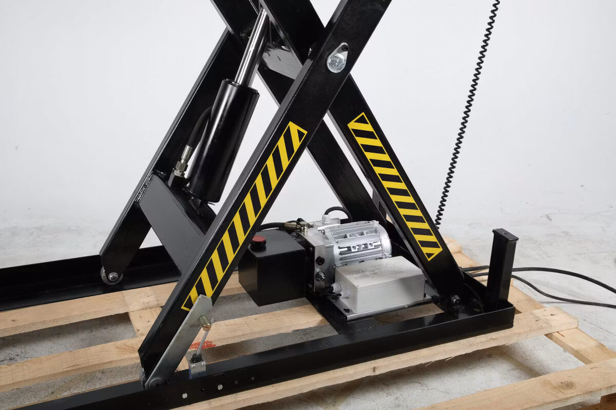 Lyftbord 1000 kg, 850 x 2000 mm, 1321053110