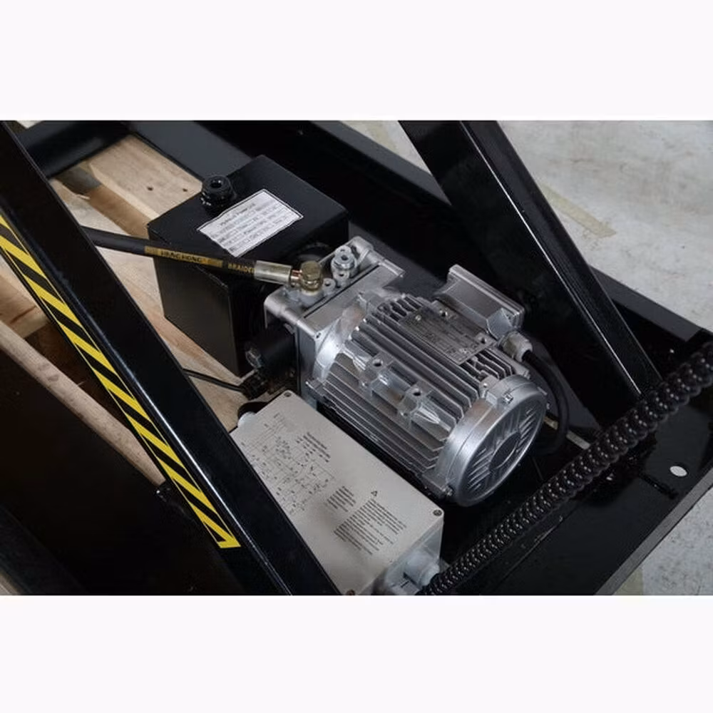 Lyftbord, 500 kg, 800 x 2000 mm, 1321053050