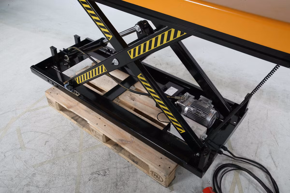 Lyftbord, 500 kg, 800 x 2000 mm, 1321053050