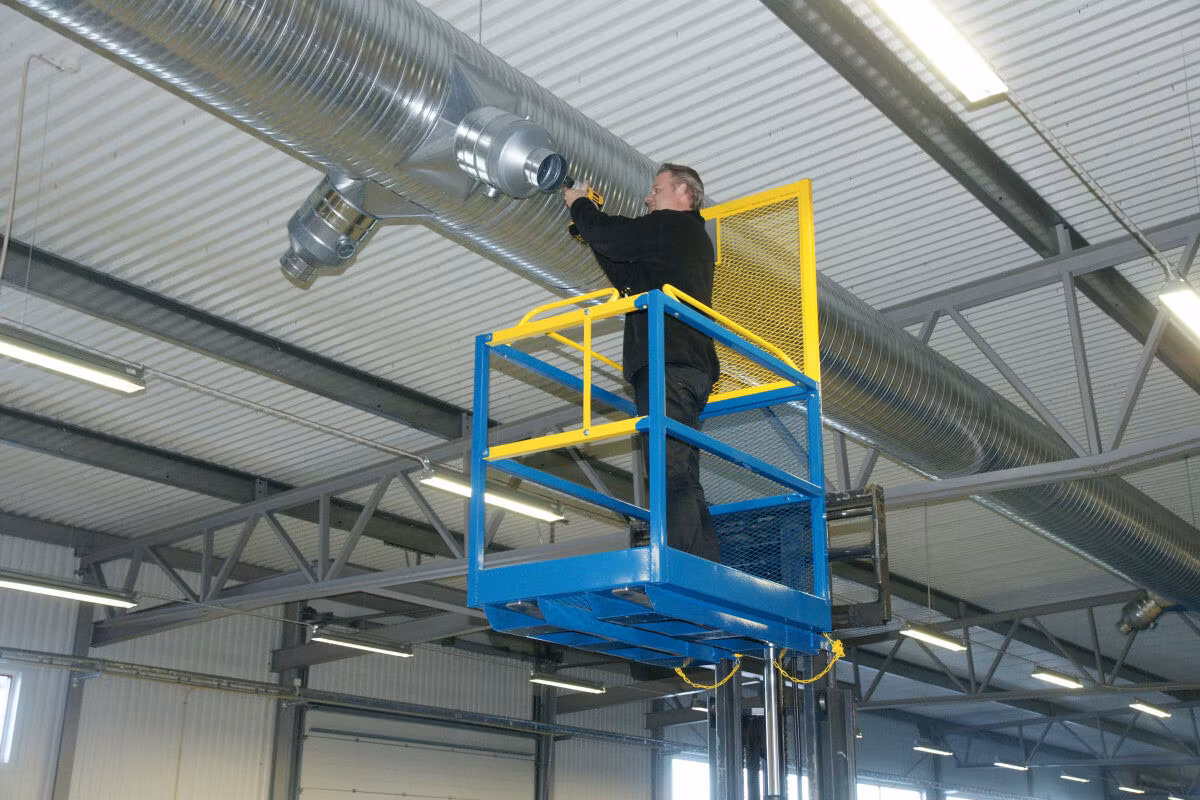 Arbetskorg 800 x 800 mm, 1250065001