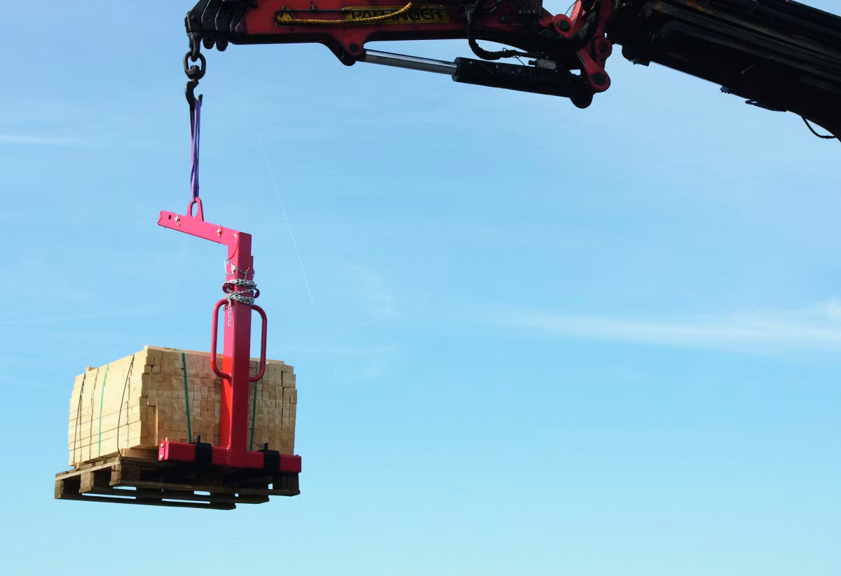 Pallgafflar 3000 kg, 1221046030