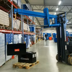 Truckkran ställbar 2300 kg, 1221046010