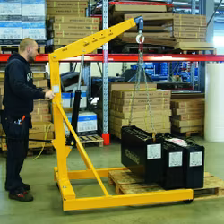 Verkstadskran 1000 kg, 1221046005