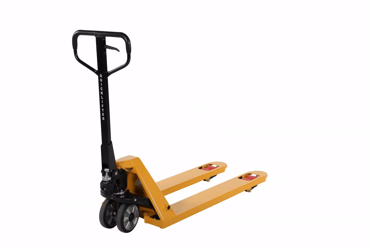 Handtruck 2500kg, 540 x 1150mm, Quicklift, gummi / poly, boggi, 1115040004