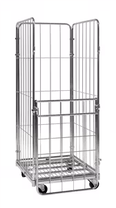 Rullcontainer 4 sidor, 720x800x1800mm,  KM72801804