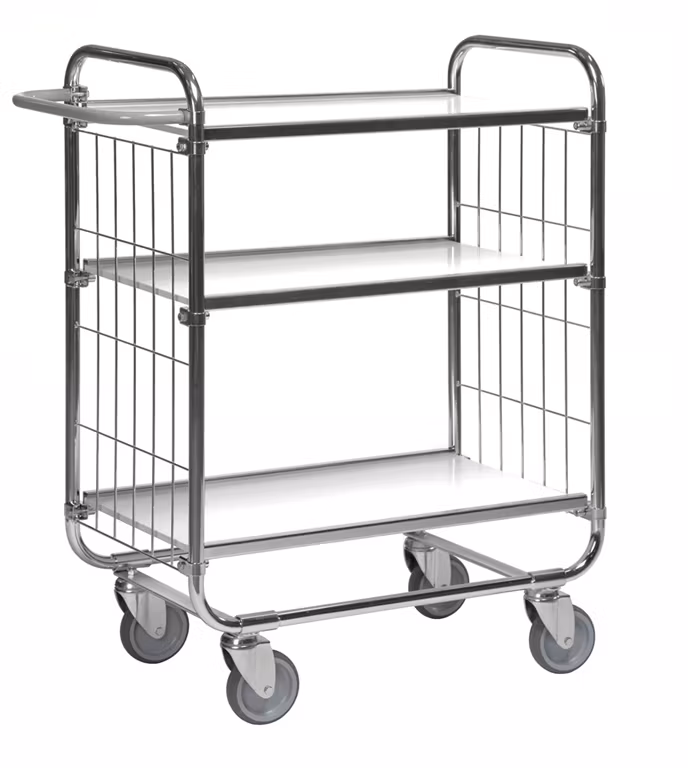 Plockvagn 815x470x1120mm, broms, KM8000-3SB