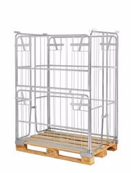 Pallcontainer  1200x800x1500mm, KM901500