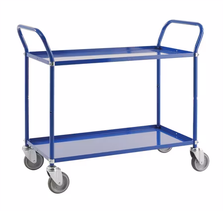 Hyllvagn 1070x585x940mm, 250kg, broms,  KM4147-BB