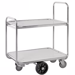 Plockvagn 2 plan, 900x630x1100mm, 300kg, KM8500-2M