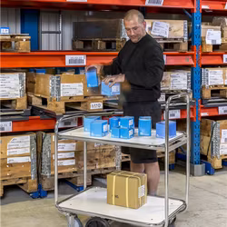 Plockvagn 2 plan, 900x630x1100mm, 300kg, KM8500-2M