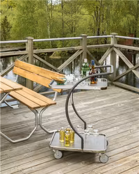 Bordsvagn 685x450x1000mm, 120kg, KM96200