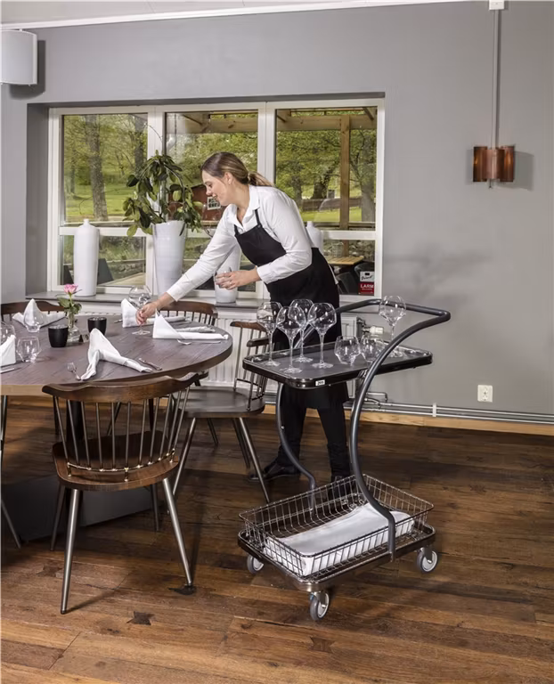 Bordsvagn 685x450x1000mm, 120kg, KM96200