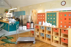 Rostfritt rullbord med sarg, 910x590x940 mm, 100kg,  KM60357