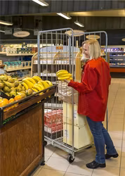 Rullcontainer 3 sidor, 720x800x1800mm,  KM72801803