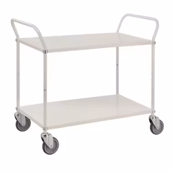 Hyllvagn 1070x585x940mm, 250kg, broms, KM4147B