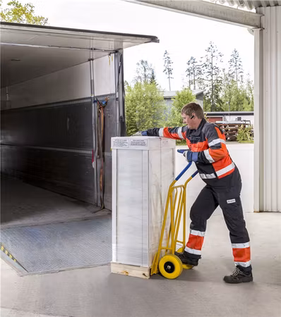 Magasinkärra 780x560x1320mm, KM104-HPL