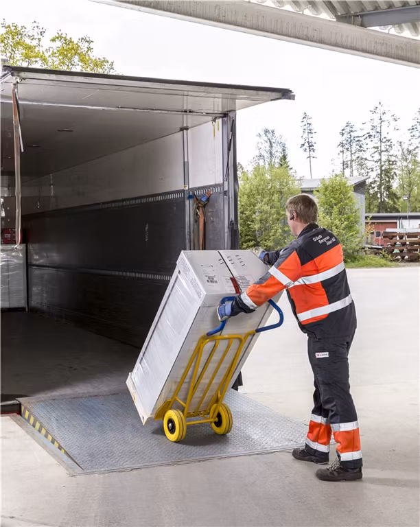 Magasinkärra 780x560x1320mm, KM104-HPL