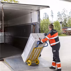 Magasinkärra 780x560x1320mm, KM104-HPL