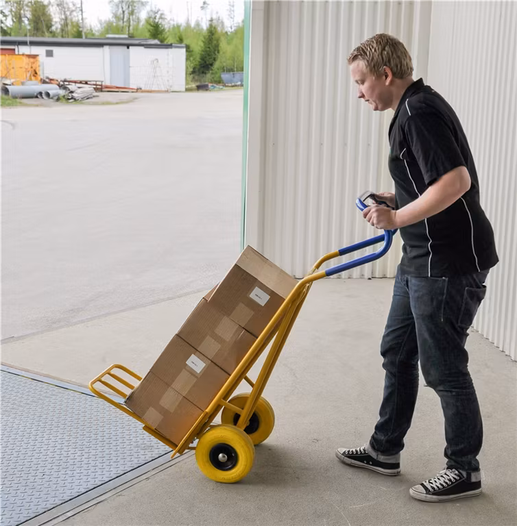 Magasinkärra 780x560x1320mm, KM104-HPL